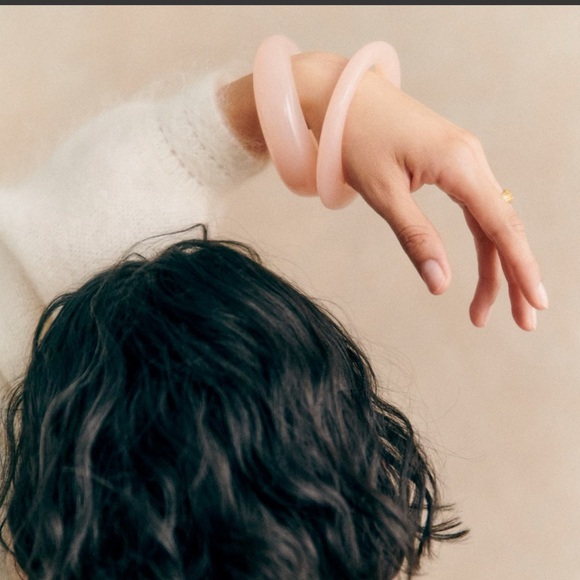 Sezane Luca Pink Bracelet set - Picture 4 of 5